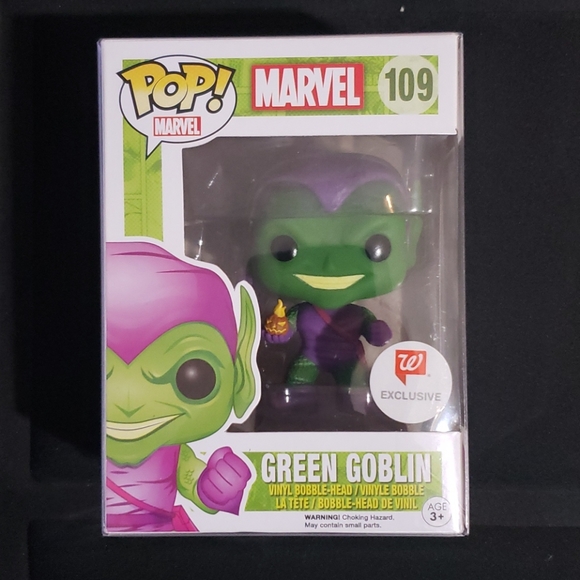 green goblin funko pop